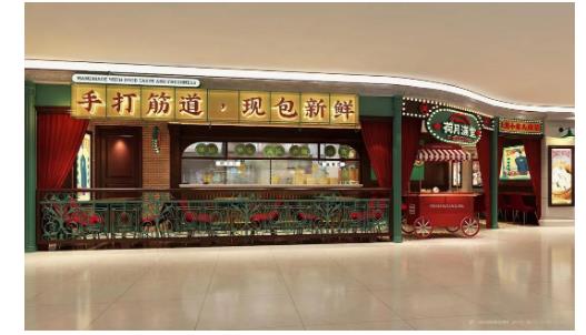 蟹粉小笼 | 老上海复古风的蟹粉小笼品牌设计，代入感好强！