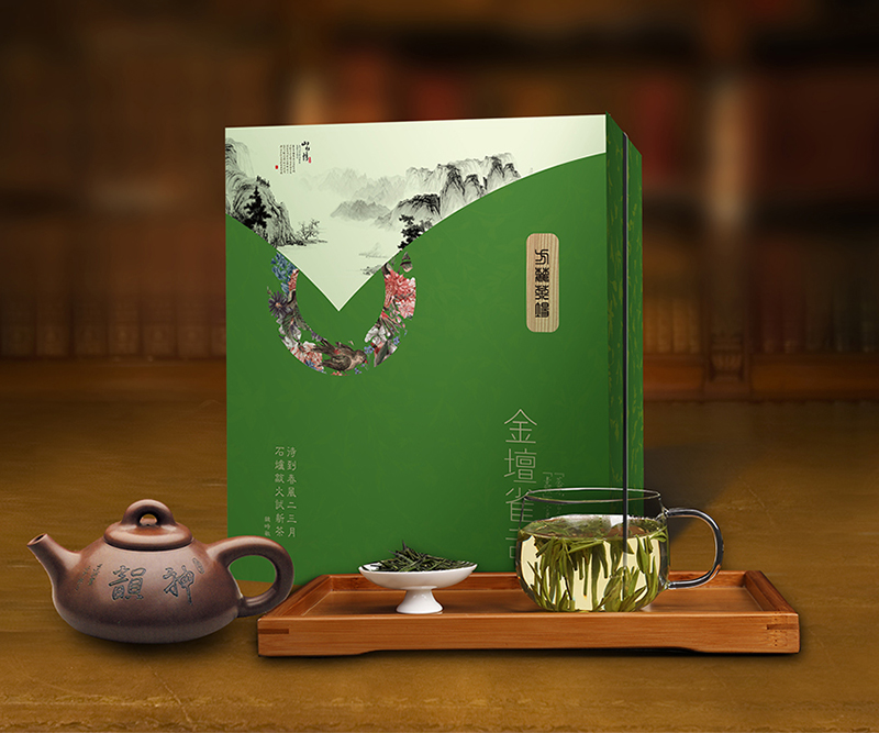 雀舌茶叶_上海品牌策划案例